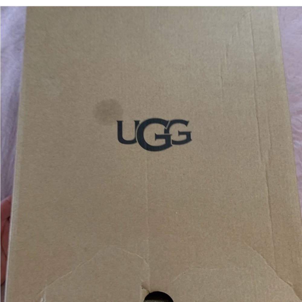 X SOLD X UGG women’s Bodie boots -Charcoal, size7 brand new w/box - Picture 5 of 5
